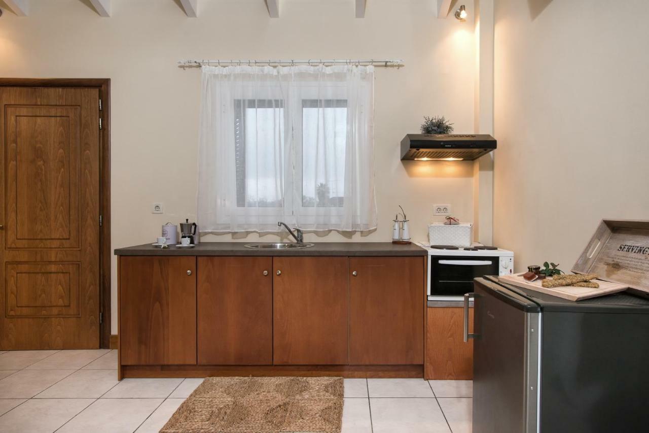 My Apartment Corfu Potamós 外观 照片