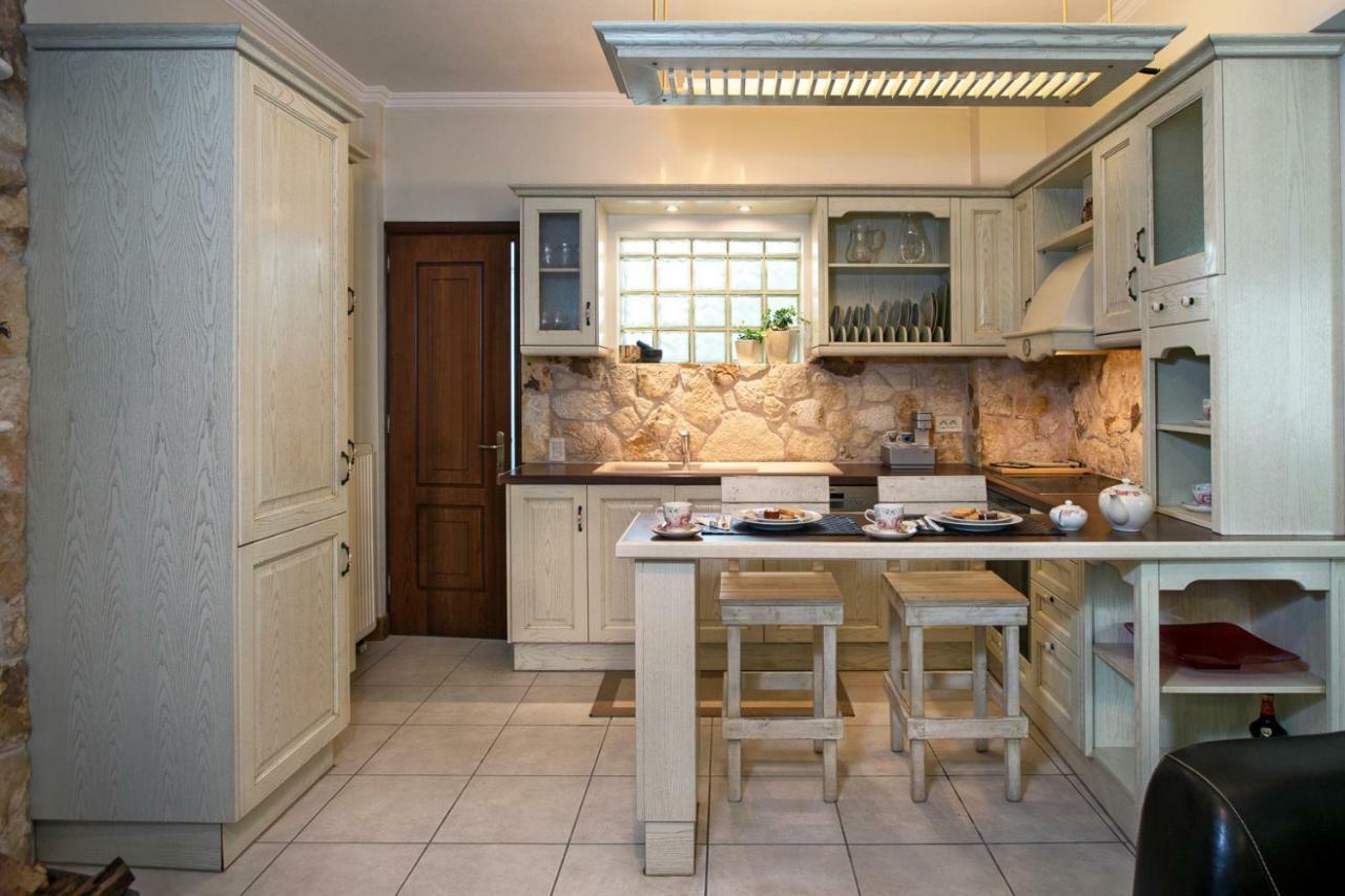 My Apartment Corfu Potamós 外观 照片