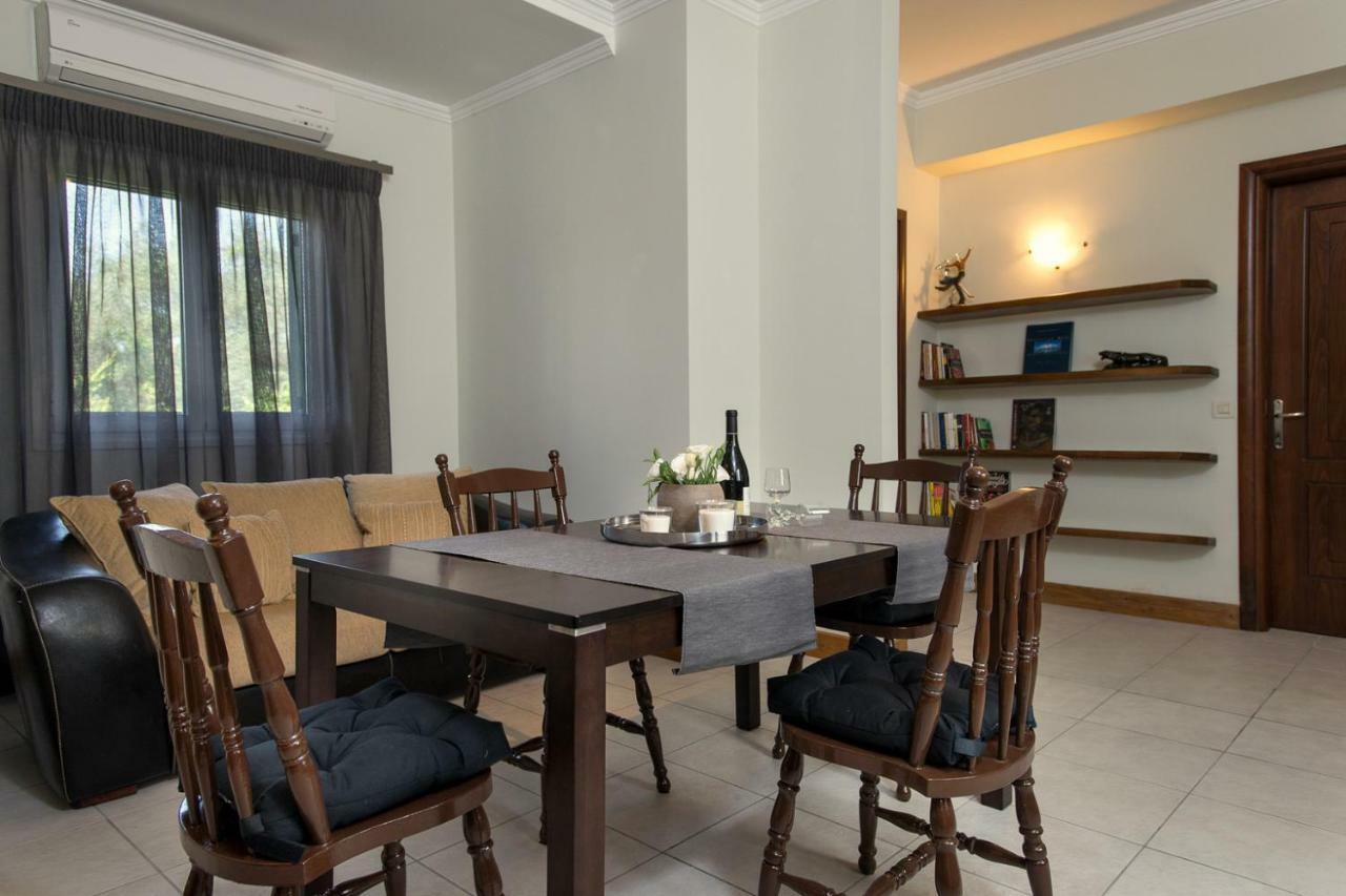 My Apartment Corfu Potamós 外观 照片
