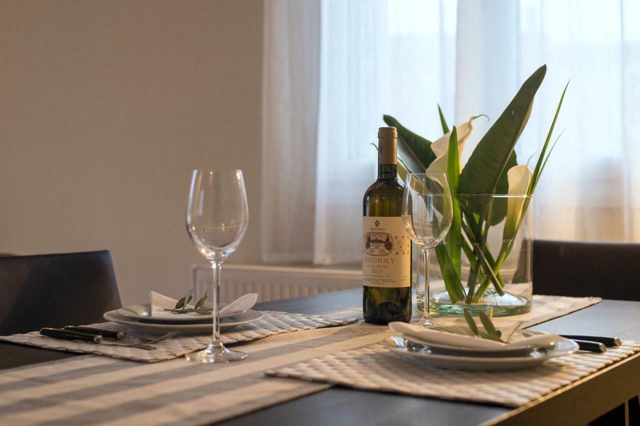 My Apartment Corfu Potamós 外观 照片